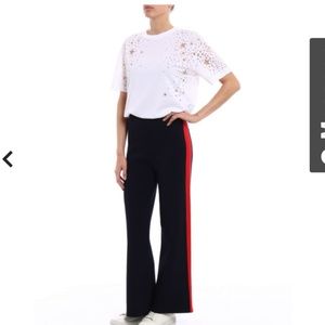 Stella Mccartney flared knit pants